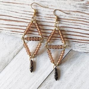 Artisan Jewelry Collection - Patrice Beaded Earrings